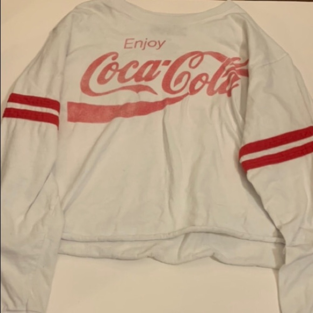 Girls medium Coca Cola long sleeve